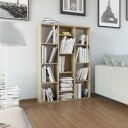 Bokhylle/Romdeler 100x24x140 cm - sonoma eik