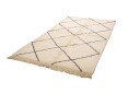Kelim teppe Marokkansk Beni Ourain 155 x 275 cm Størrelse: 155 x 275 cm