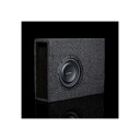 Gladen RSX 08 SLIM VB-CU Subwoofer 8" i portet-slimkasse, 225W RMS, 4 Ohm