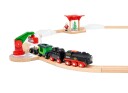 BRIO Julesett med dampende tog 36014