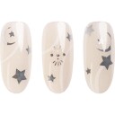 NEONAIL Nail Art Stickers 05 Astro Silver