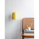 Dyberg Larsen Gry Taklampe Gul/ Hvit