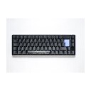 Ducky One 3 - Classic Black / White Nordic - SF 65 - Gamingtastatur - Uten numpad - Nordisk - Svart