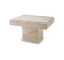 Sartoria sidebord travertine