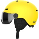 Salomon Orka Visor Skihjelm med Visir Junior Vibrant Yellow 49-53cm