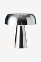 Ellos Home   Bordlampe Bonnie Chrome   Krom