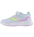 Adidas Runfalcon 5 El C Ftwr White/clear Mint/clear Pink 28.0