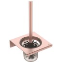 Ideal Standard Alu+ toalettbørste matt roségull