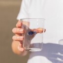 Seasons Summer Collection Glass m/Fiskemotiv 2pk 30cl Klar