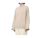 Brunello Cucinelli Dame Strikkevarer Beige M,