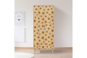 Bertoaria Garderobe 80x190 cm Brun - Hanah Home