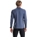 FUSION C3 Zip Neck Løpetrøye Herre Blå L
