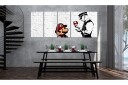 Bilde Graffiti On Brick 225x90 Artgeist sp. z o. o.