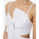 Elisabetta Franchi Dame Kjoler Hvit M,