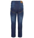Minymo Stretch Slim Fit Jeans for Barn - Mørkeblå Denim 140