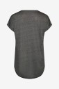 Zizzi   Nattkjole mAlis S/S Abk Dress   Svart