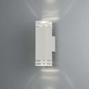 Konstsmide Pollux Utendørs Vegglampe Stor Hvit