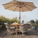 Hillerstorp Ringsjö bord Ø150 cm teak
