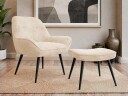Sylvar Lenestol   Beige