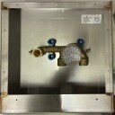 Joramark BOX300 Lekkasjesikringsboks Til Duravit Veggarmatur 30x30x8 cm