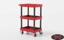 RC4WD X0031 Garage Series Metal Oil Service Cart
