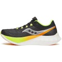 Saucony Mens Endorphin Pro 4 Black/vo2 44.5"
