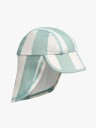 Nordbjörn Fårö 2 pack UV Hatt Lyseblå Stripete 50
