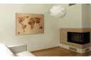 Bilde Verden Malt Med Kaffe 60x40 Artgeist sp. z o. o.