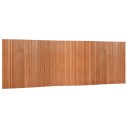  Romdeler naturell 165x600 cm bambus 377005