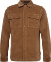 Barbour Barbour Tartan Trimmed Cord Overshirt   SANDSTONE   S