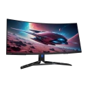 Lenovo Legion R34w-30 34" Gaming Skjerm UWQHD 180Hz Kurvet Sort