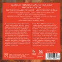 Millenium Orchestra Choeur de Chambre de Namur Leonardo GarciaAlarcon  Händel: Theodora  CD