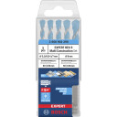 Bosch Accessories 2608902290 Multibor-Sett 5,5 Mm, 6 Mm, 6 Mm, 7 Mm, 8 Mm 1 Stk
