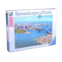 Ravensburger Puslespill 1000 Brikker Sydney Opera House & Harbour Bridge