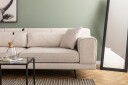 Jivago Divansofa Venstre   Beige/Svart