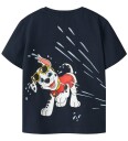 Name It Nmmmacas Paw Ss Nreg Top Cplg Navy 116