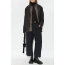 Studio Nicholson Dame Jakker Brun 2XS,
