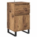  Serviesskap Gammelt tre 35 x 40 x 70 cm Konstruert tre