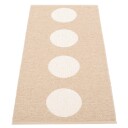 Pappelina Vera matte 70x150 cm beige / vanilla