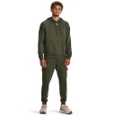 Under Armour Men's UA Rival Fleece Hoodie Green Marine Od Green XXL