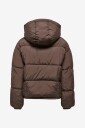 Only   Pufferjakke Onlcornelia Puffer Jacket   Grå