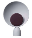 Please Wait to be Seated Blooper Table Lamp Purple Dimmer