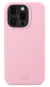 Holdit Iphone 15 Pro Deksel Silikon Rosa