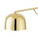Normann Copenhagen Grant Vegglampe Stor Messing