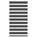  Sebragardin svart 90x100 cm stoff bredde 85,9 polyester
