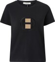Hést   T skjorte Logo T shirt   Svart