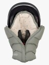 Voksi Move vognpose Meadow Green Oeko-Tex® 100 - Varme og Komfort for Baby