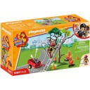 Playmobil Duck On Call Brannvesenaksjon: Redd Katten! 70917