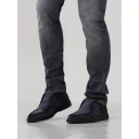 Santoni Herre Sko Blå 45 EU,