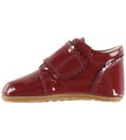 Bundgaard Babysko - Tannu Scallop Berry - Rød - Bundgaard - 22 - Babysko - Bordeaux